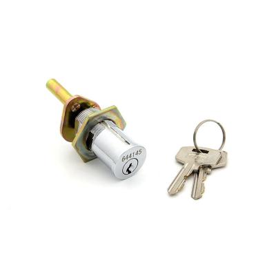 China 0.45 cm Diameter Garage Door Lock Cylinder Anti Theft  Customized Key Type for sale