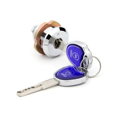 China Anti Burglar File Cabinet Cam Locks , Double Key Keyed Cam Lock Sticker Customized for sale