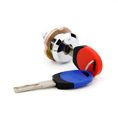 China Master Key Disc Tumbler Cam Lock 90° Rotation Red And Blue Color for sale
