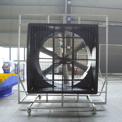 China EC Grande ventilador de escape industrial Motor elétrico Ventilador de circulação industrial para estufa à venda