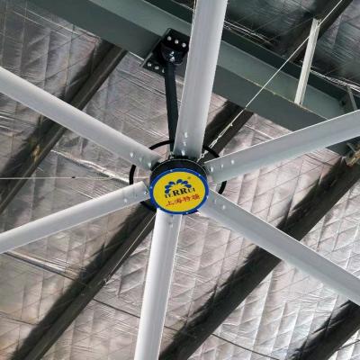 China 24ft Industrial Giant Ceiling Fan Manufacturer HVLS Fans For Farms for sale