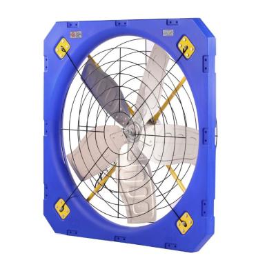China Ventiladores de ventilação de gado para habitação sem ferrugem com sistema Terui IoT APP à venda