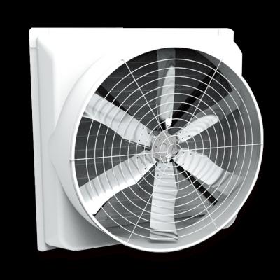 China Efficiency 60m3/h Industrial Exhaust Fan 3ϕ/380V/50HZ Power 1.8A Current Intensity for sale