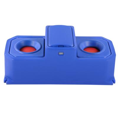 China Blue Livestock Auto Waterer with 40L/min Flow Rate for Cattle for sale
