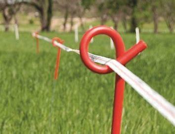 China Pigtail Step In Post For Temporary Pasture Fence for sale