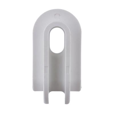 China Medium Duty 33g INS074 Electric Fence Insulators White Color With Weight 33g for sale
