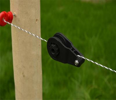 Китай стрейнер загородки столба конца провода 2.6mm встроенный электрический с нержавеющим болтом продается
