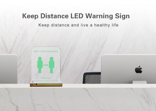 distance sign