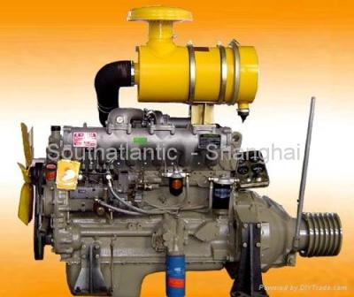 China Ricardo Diesel engine suitable for fixed power drive, marine engine, Tractor use. R6105 engine land generator sets use. for sale