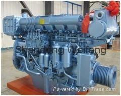 China Weichai WHM6160 Marine diesel engine,diesel engine, Marine engine,maine motors inboard motor propellers for sale