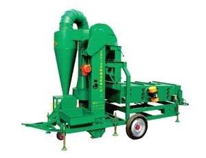 China Sesame seed cleaning machine cereal cleaning macine grain air cleaning machine fan blow machine for sale