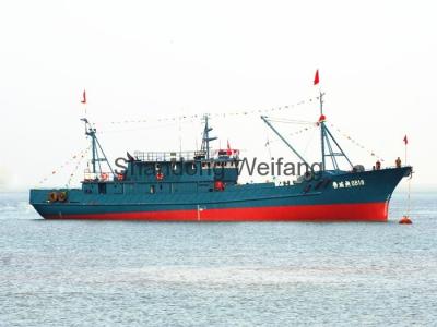 China Fishing boat Fishing ship trawler shrimp trawler prawn trawler  fish boat for sale