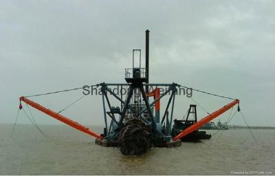 China Cutter head Hydralic Dredger dredging boat sand pumping boatd dredging boat,dredge pump for sale