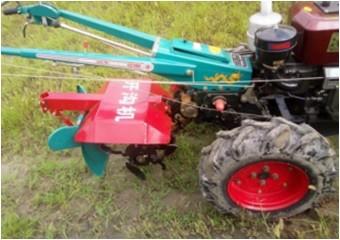 China Trenching Machine Implements for  Walking Tractor 8hp, 9hp, 10hp, 12hp Multi-Purpose Two Wheel Farm Hand Walking Tractor for sale