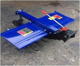 China Rotary Plough for  Walking Tractor 8hp, 9hp, 10hp, 12hp Multi-Purpose 2 Wheel Farm Hand Walking Tractor for sale