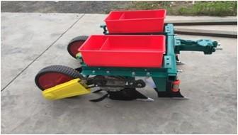 China Corn seeder for  Walking Tractor 8hp, 9hp, 10hp, 12hp Multi-Purpose 2 Wheel Farm Hand Walking Tractor for sale