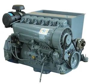 China F6L912, F6L912T Air Cooled Diesel engine Deutz Tech 4 cylinders 4 strokes motor for pump generator Stationary Power for sale
