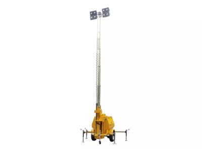 China Lighting Tower I9L Series use LED Lights Electric Lifting for 9meters Height for sale