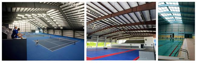 Steel structure advantages illustration