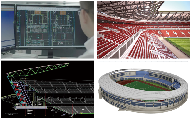 Steel structure building advantages and features