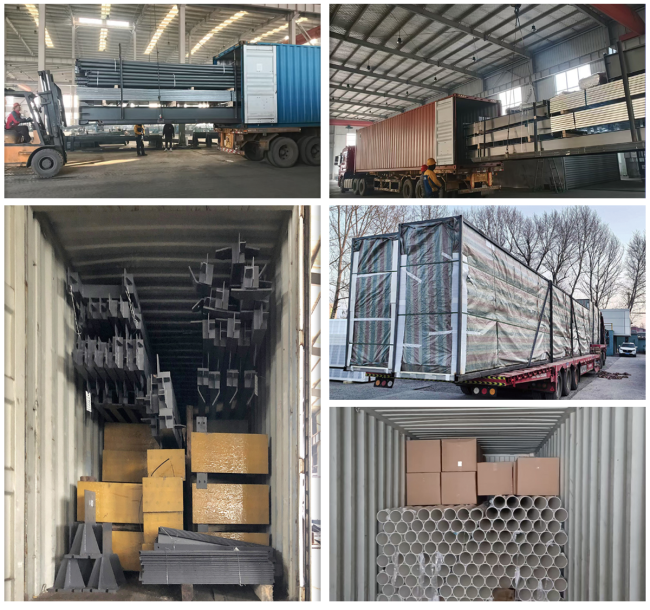 Packing and Delivery Process