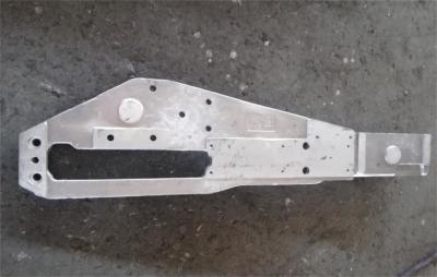China Custom Looms Machine Spare Parts Aluminium Guide Plate 4.5kg Weight for sale