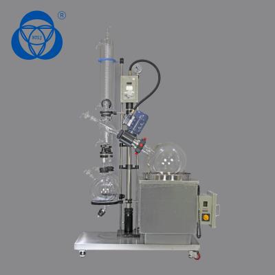 China Lab Rotary Vacuum Distiller , Industrial Rotary Evaporator Chemical Resistant for sale