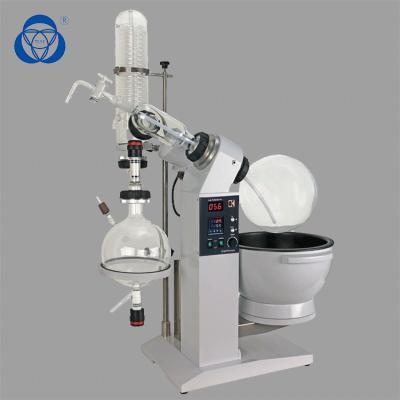 China Variable Speed Rotary Vacuum Evaporator Industrial Applied Quickly Lift for sale