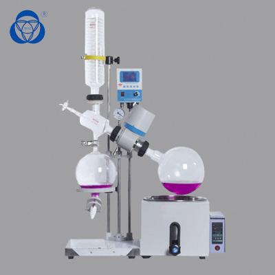 China Food Pharmaceutical 2l Rotary Evaporator , Rotary Film Evaporator Convenient for sale