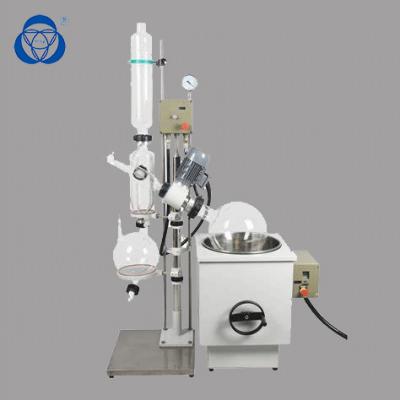 China Safe Industrial Rotary Evaporator Manual Lifting Improved Recovery Speed for sale