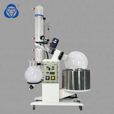 China Distillation Equipment Rotovap 5L 10L 20L 50L Vacuum Rotary Evaporator for sale