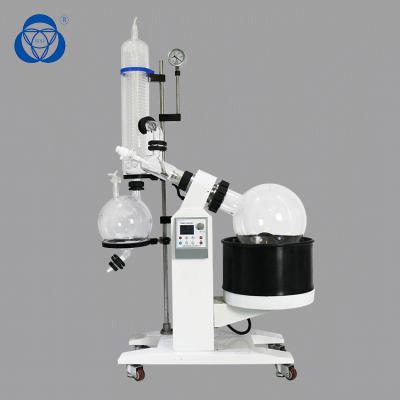 China Jacketed Chemical Rotary Vacuum Evaporator Essential Oil Extracting for sale