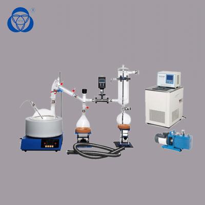 China Lab Chemical Molecular Short Path Distillation Kit With One Year Warranty for sale