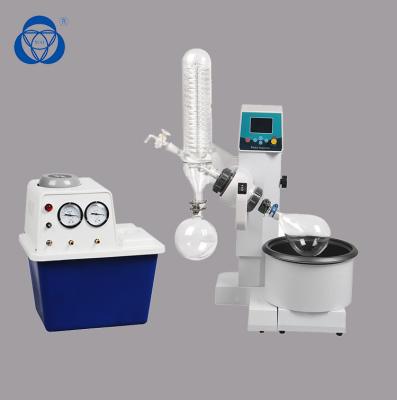 China Destilación amistosa de la sustancia química del laboratorio de la máquina del evaporador rotatorio de la purificación de Eco Cbd en venta