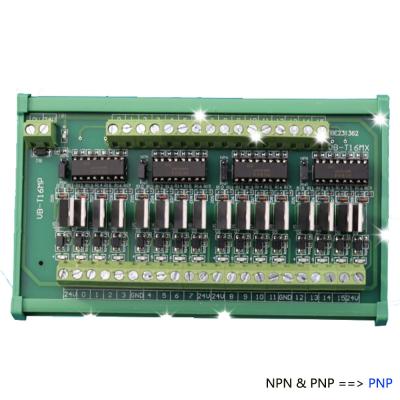 China 16 Channels PLC Output Power Amplifier Module Relay Board ZC16MP for sale