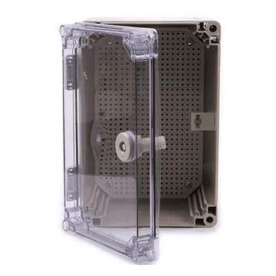 China 300*200*160mm IP65 Waterproof Electrical Enclosure Outdoor Plastic Wall Junction Box Case for sale