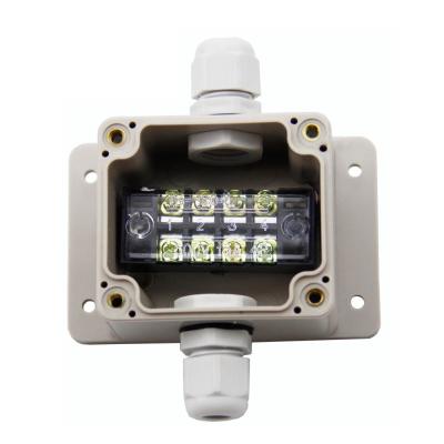 China Electrical Enclosure Lighting Cable Junction Box 63*58*45mm with Connectors Wall Mount Waterproof for sale