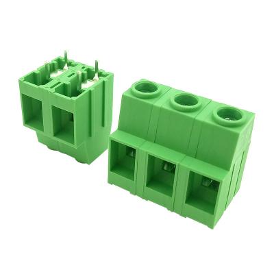 China 12.7mm 10.16mm PCB Screw Terminal Blocks Connector 750V 57A for sale