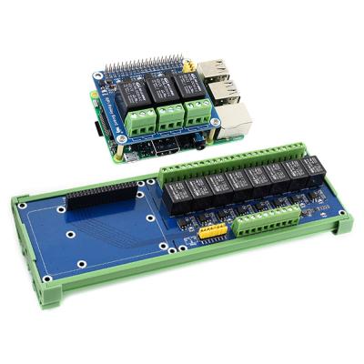 China 3 8 Ways Relay Control Module Expansion Board Optocoupler Isolation for Raspberry Pi for sale