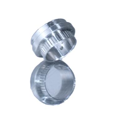 China Aluminum Alloy metal CNC Machining Car Parts  3 4 5 Axis Center Machining for sale