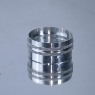 China Passivation PVD CNC Machining Brass Parts Joint Component for sale