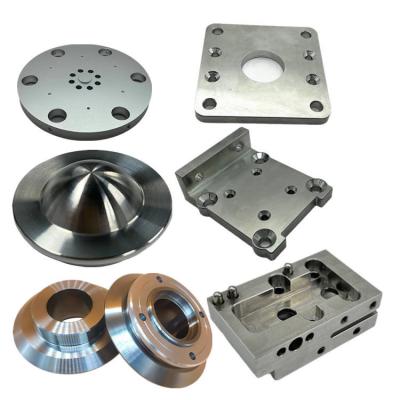 China Fluid Equipment Part Automated CNC Precision Machined Parts With ±0.01mm Tolerance for sale