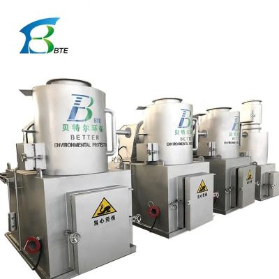 China 10-500kgs/batch Capacity WFS-150 Waste Incinerator for Hospital/Clinic 2024 Year Type for sale