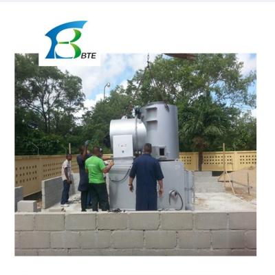 China Provided After Sales Service Medical Waste Incinerator with and CE Certificate for sale