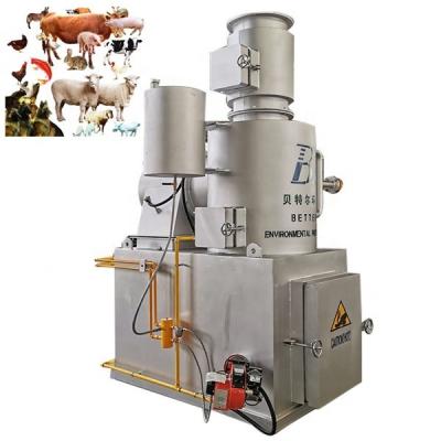China Engine-Powered Smokeless Cremation Machine with Video Outgoing-Inspection Provided for sale