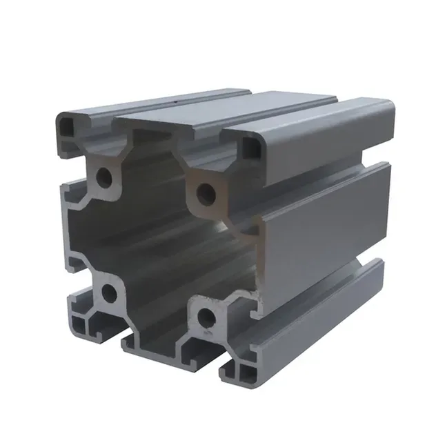 Excellent Durability T-Slot Aluminum Extrusion Alloy Profile for Hotel and Restaurant Partitions