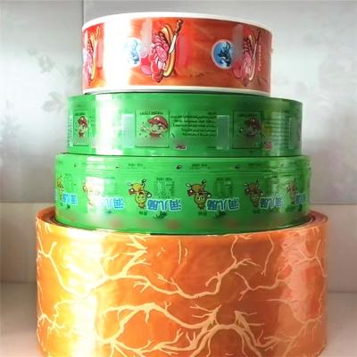 Customized Food PVDC Plastic Casing Film Package Sausages