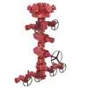 China 52-180mm Oil Gas Wellhead Equipment Stainless Steel Oil And Gas Christmas Tree for sale