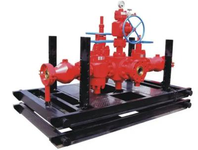 China Manual / Hydraulic Control PU LU Manifold Drilling PR1 PR2 for sale