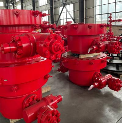 China Customized Steel Petroleum Wellhead Equipment with Threaded Connection for sale